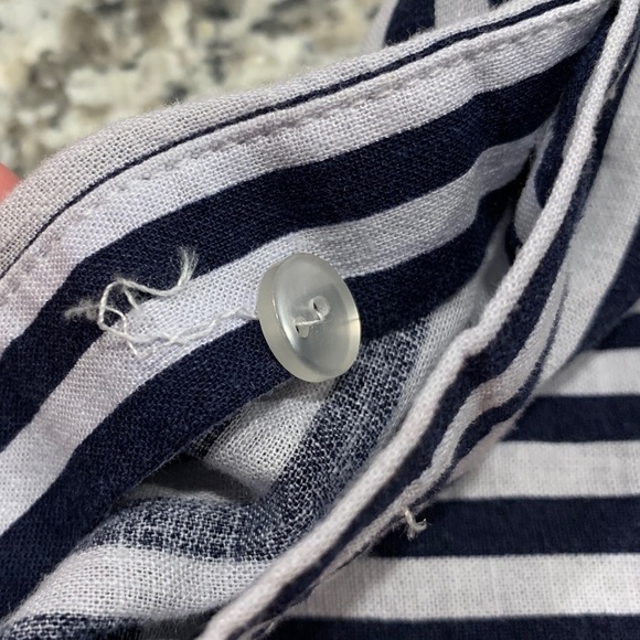 L.A. Hearts Pac Sun Skater Stripe Cutout Mini Dress Size Large - Picture 9 of 15